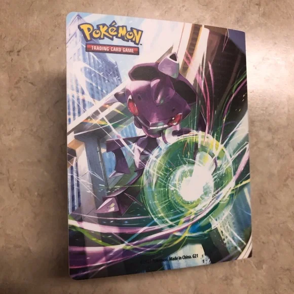 Pokemon | Toys | Pokmon Binder Holds 5 Plus Cards Mew | Poshmark Pokemon | Toys | Pokmon Binder Holds 5 Plus Cards Mew | Poshmark